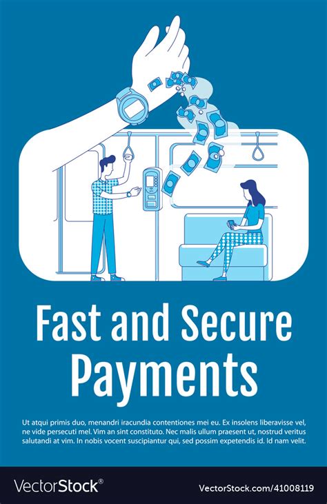 Fast And Secure Payments! .